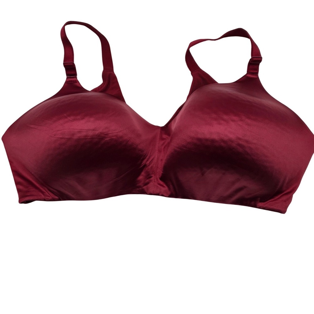 Torrid Wire-Free Bra Womens 42DD Burgundy 360 Back Smoothing 15566871 #Chic